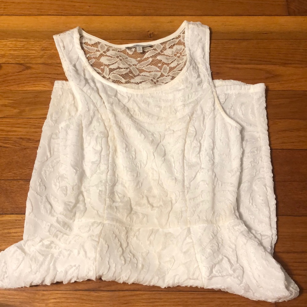 White dress